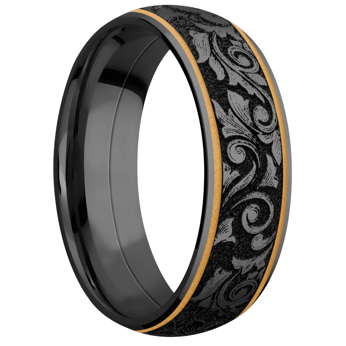 Zirconium + Polish Finish