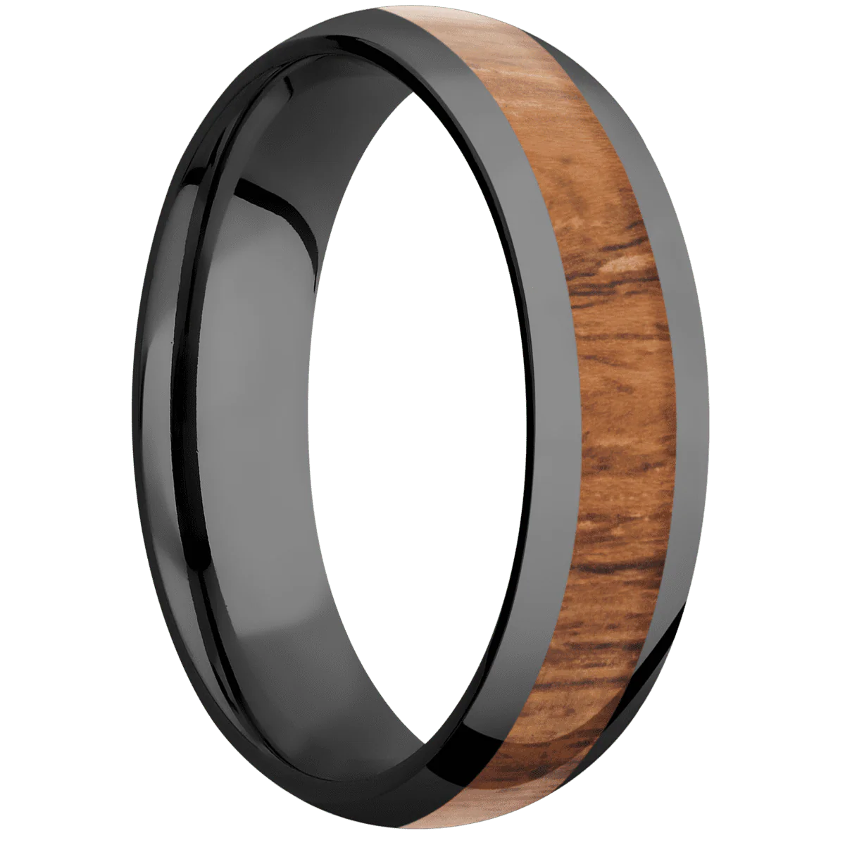 Zirconium + Polish Finish