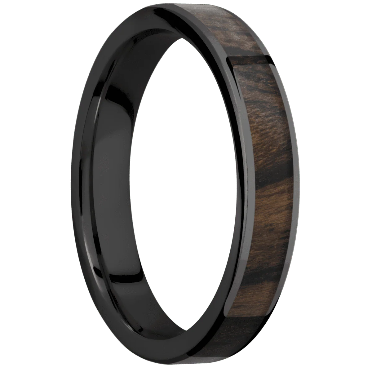 Zirconium + Polish Finish