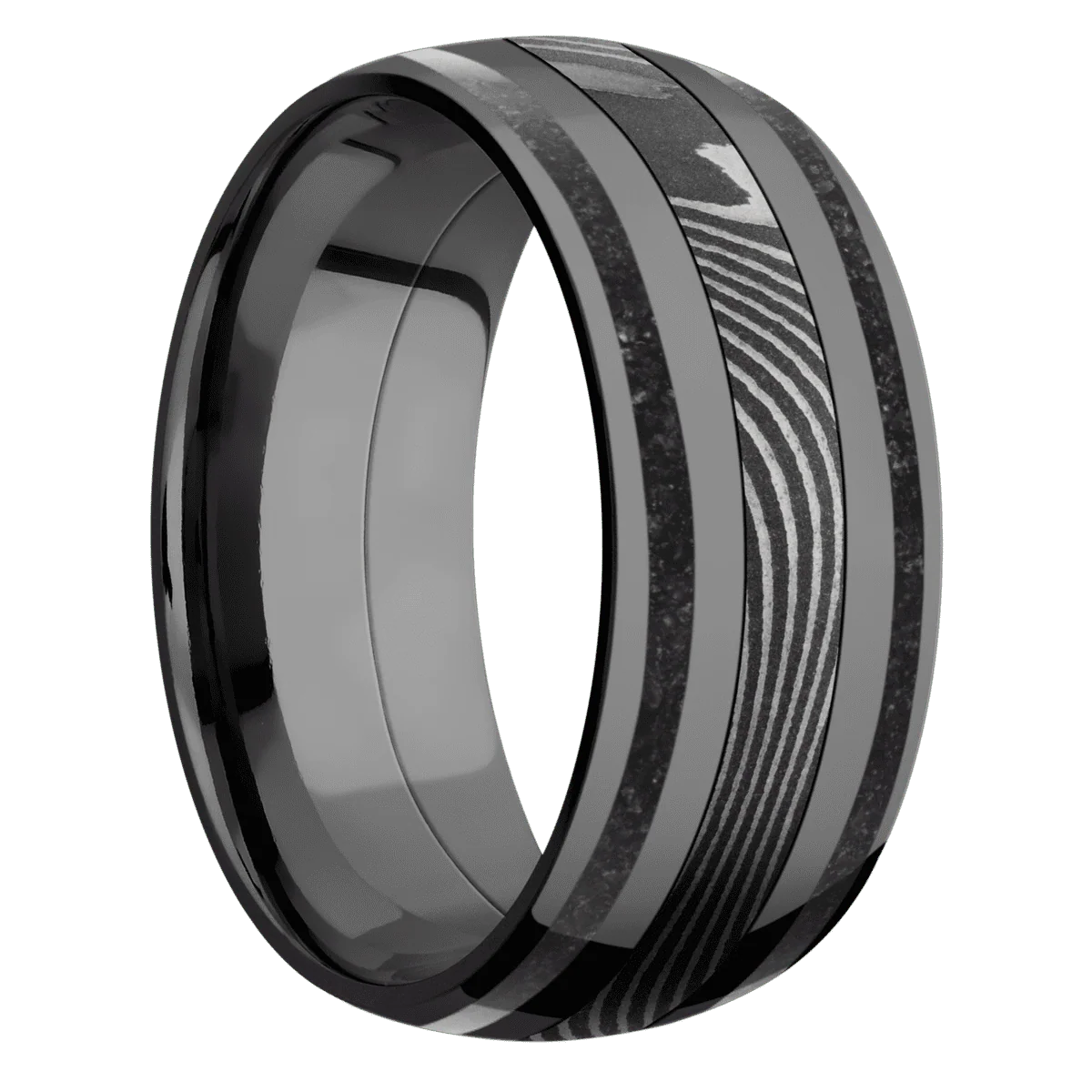 Zirconium + Polish Finish