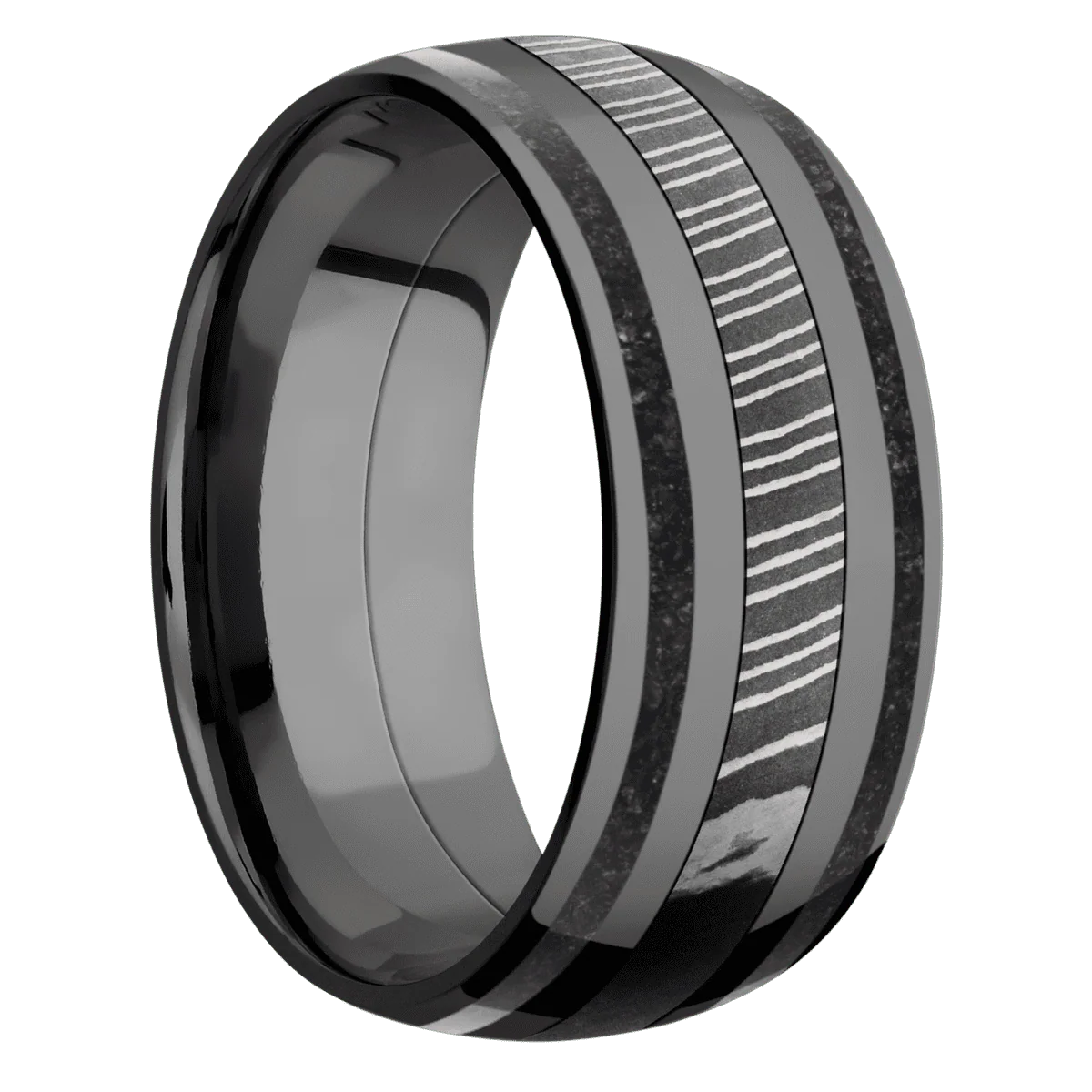 Zirconium + Polish Finish