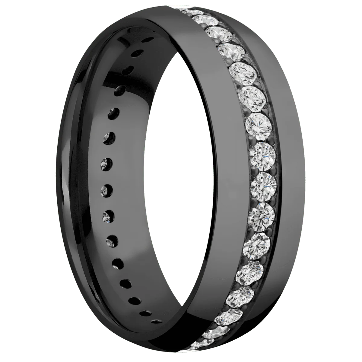 Zirconium + Polish Finish