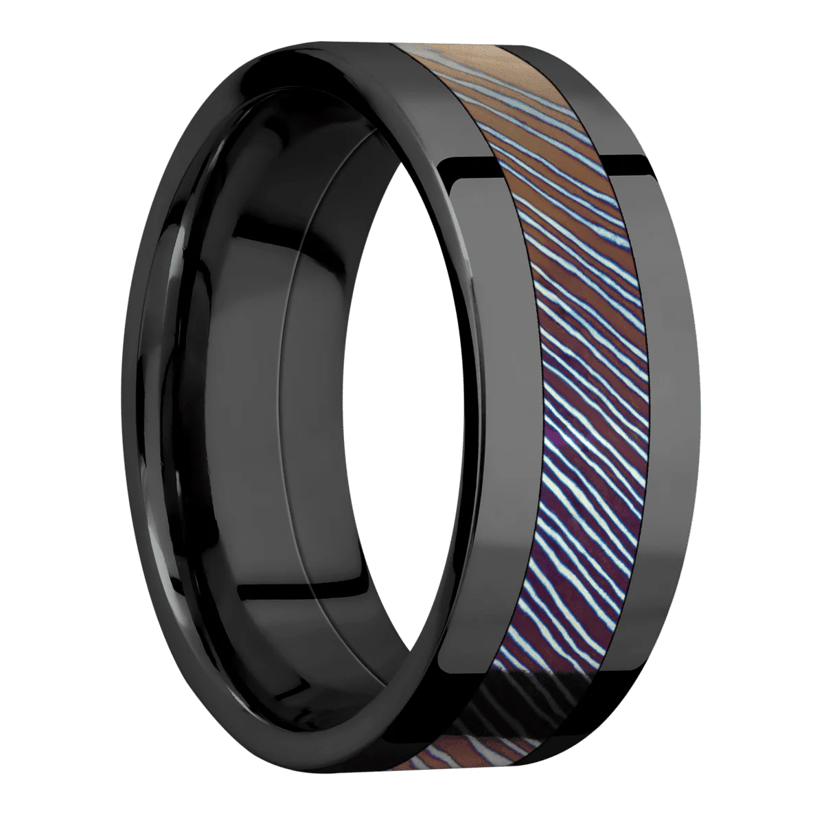 Zirconium + Polish Finish
