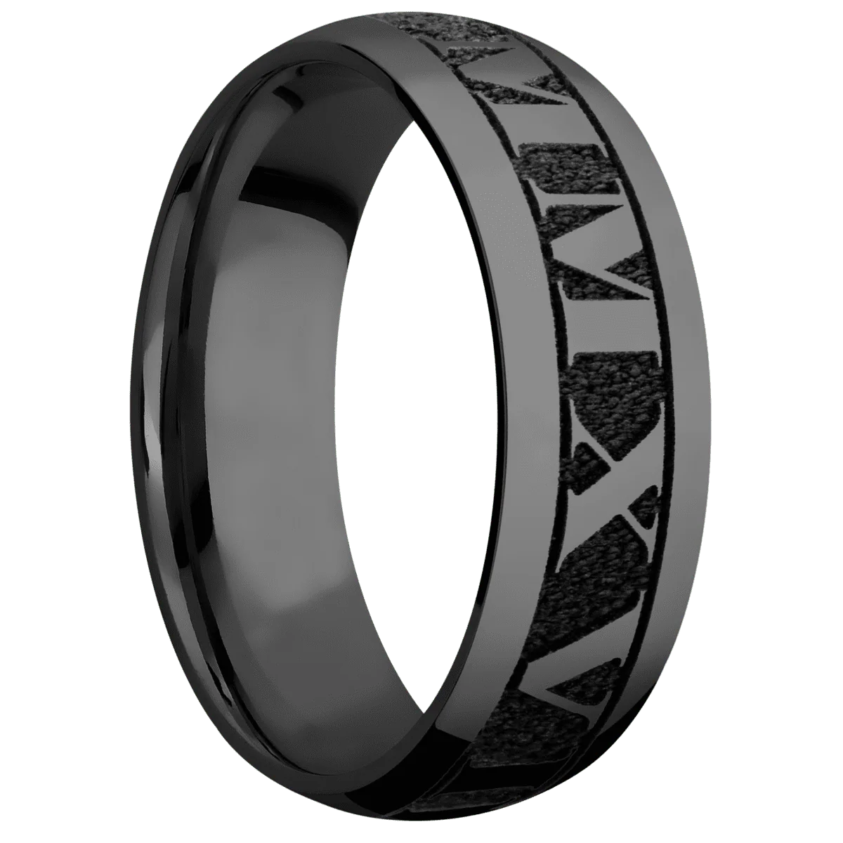 Zirconium + Polish Finish