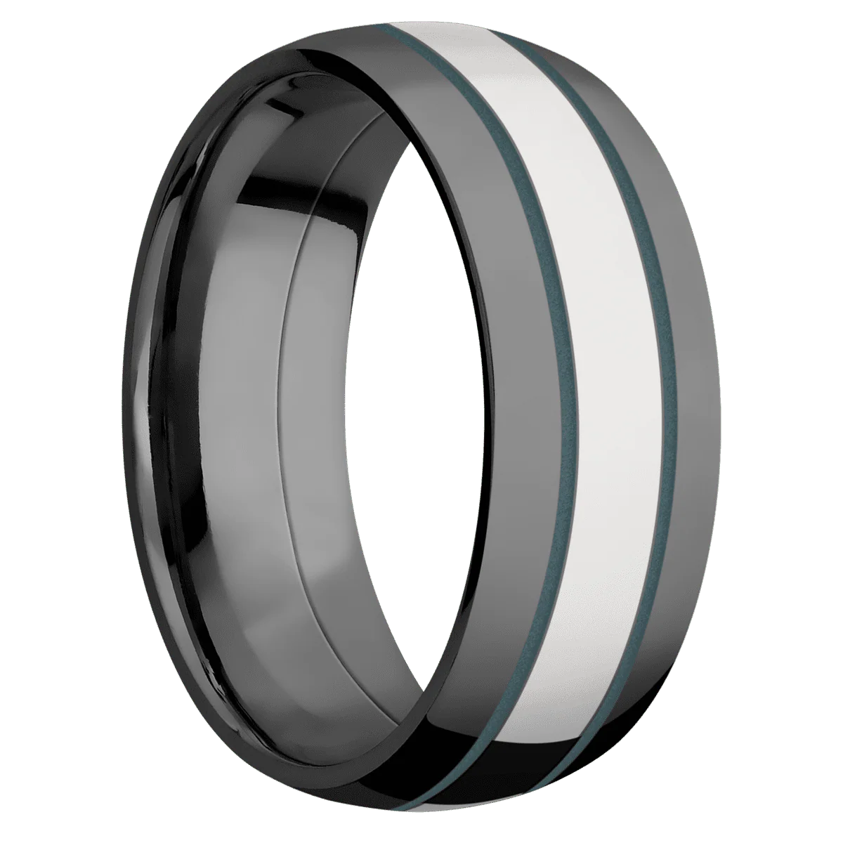 Zirconium + Polish Finish