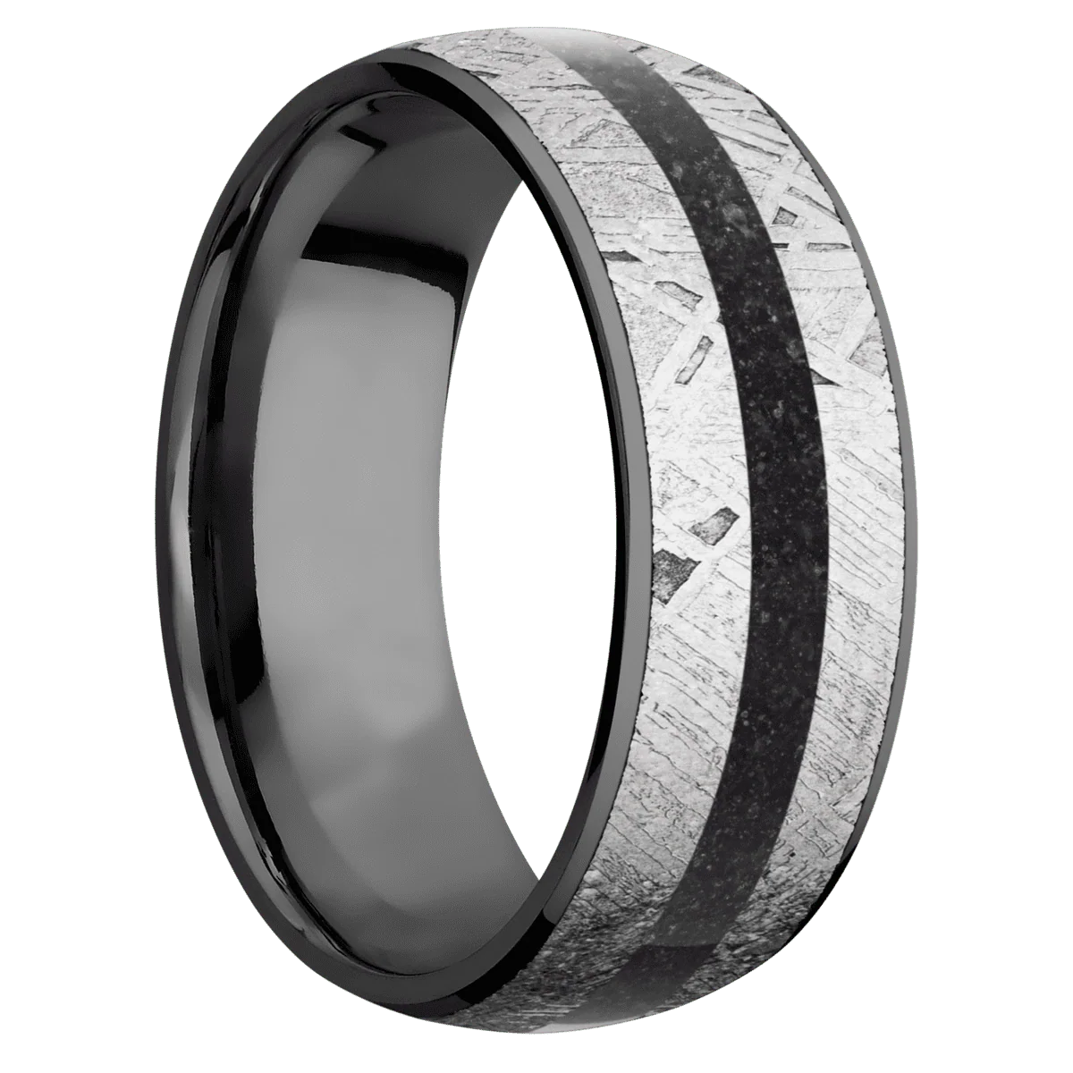 Zirconium + Polish Finish