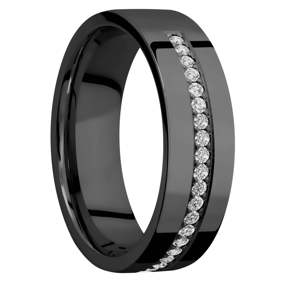 Zirconium + Polish Finish