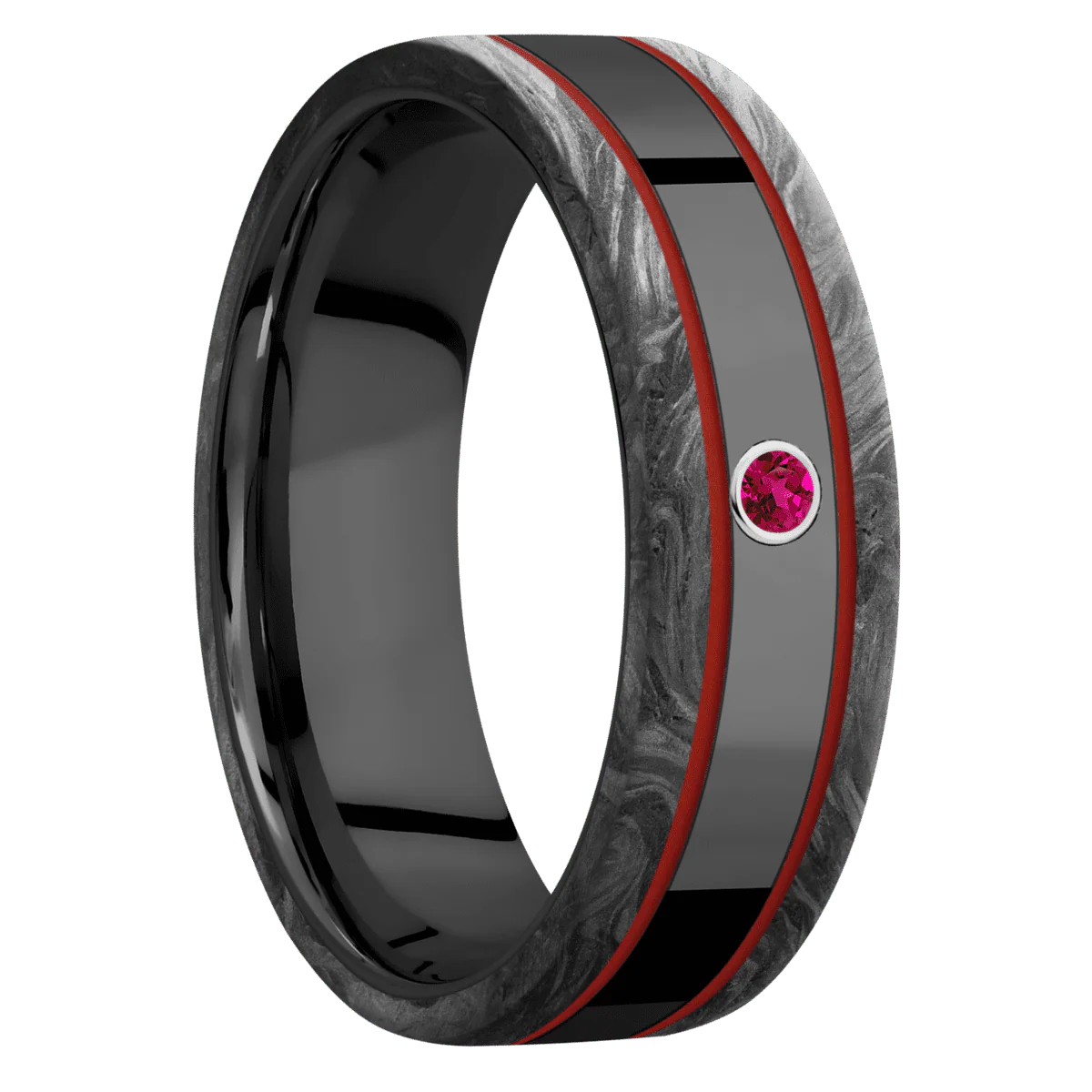 Zirconium + Polish Finish