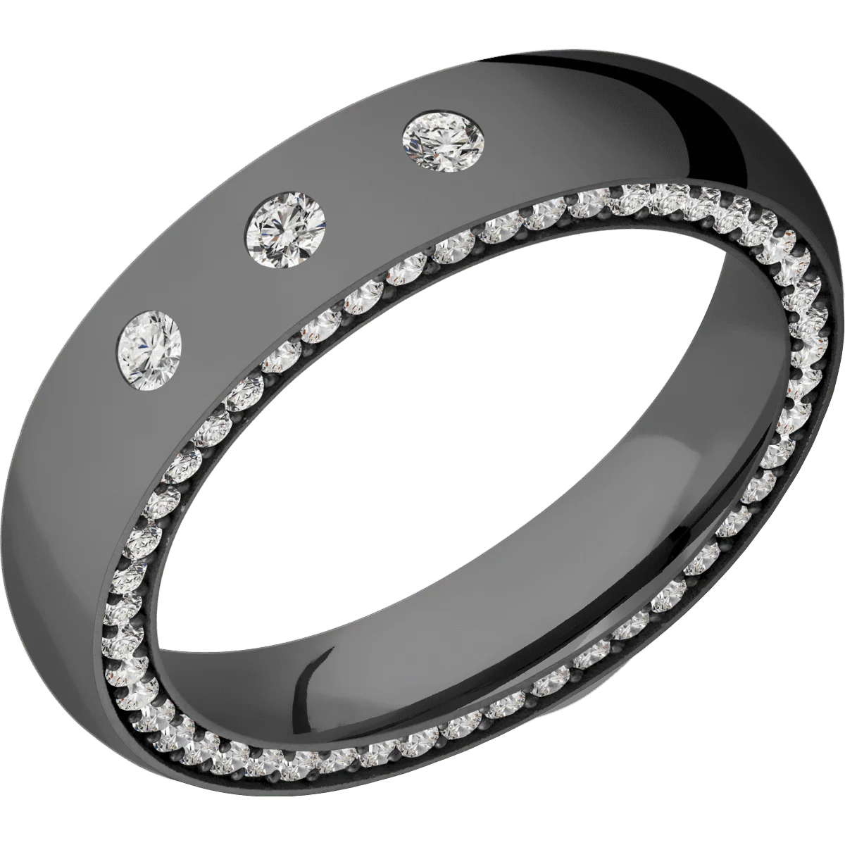Zirconium + Polish Finish - Image 2