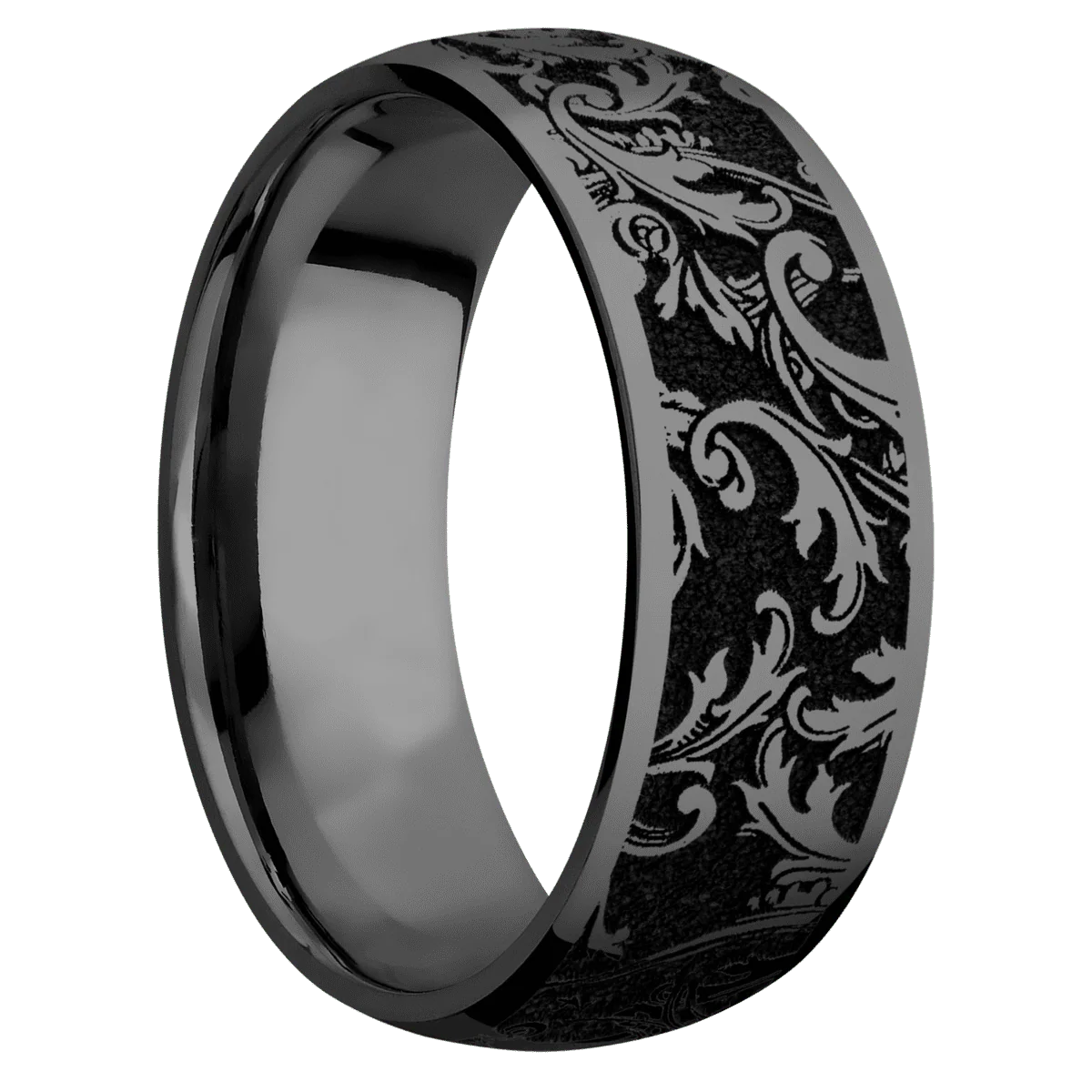 Zirconium + Polish Finish