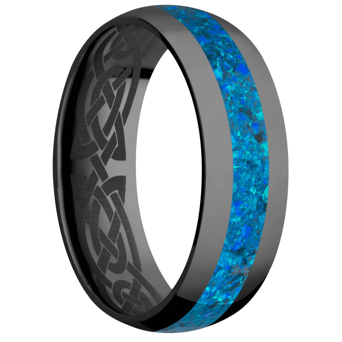 Zirconium + Polish Finish