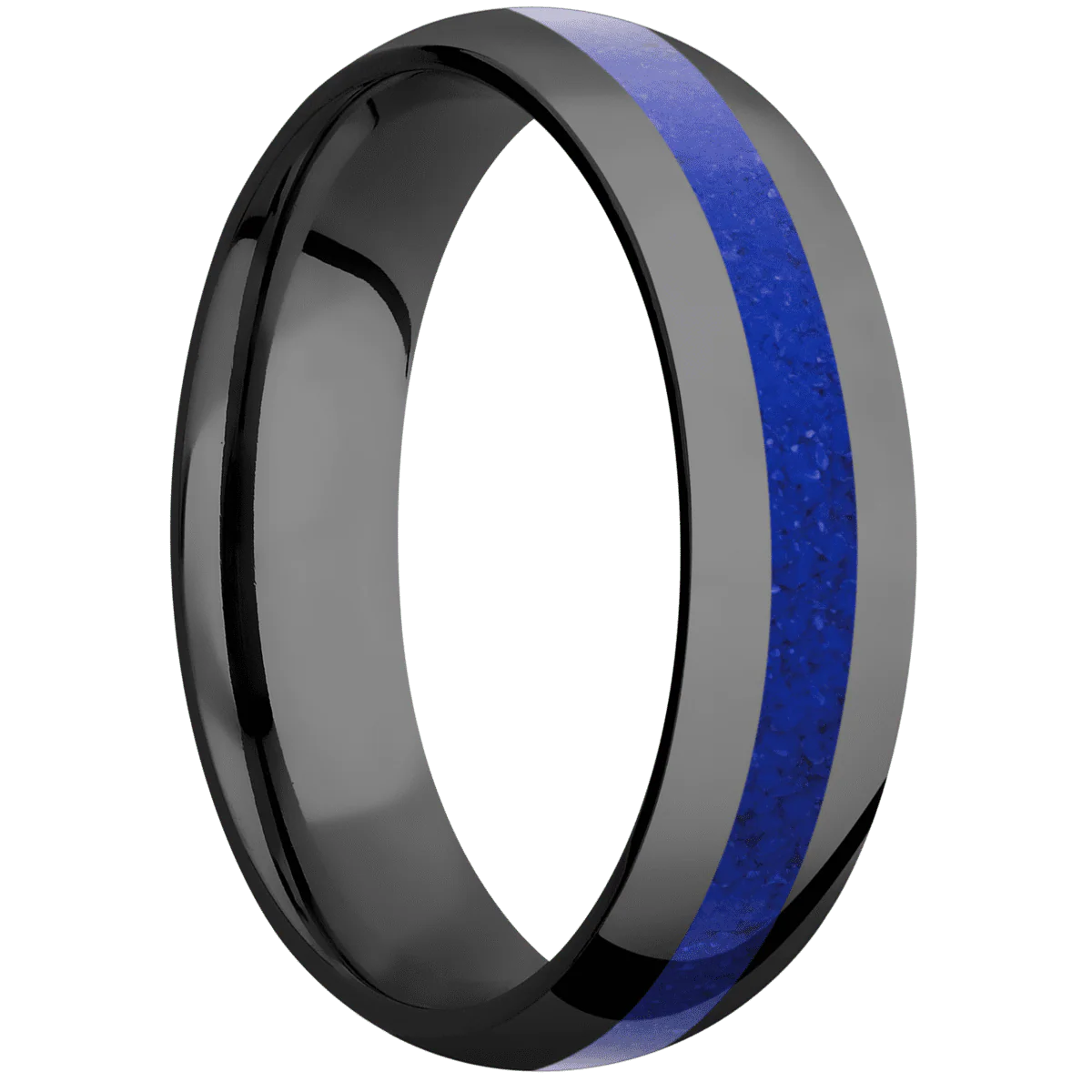 Zirconium + Polish Finish