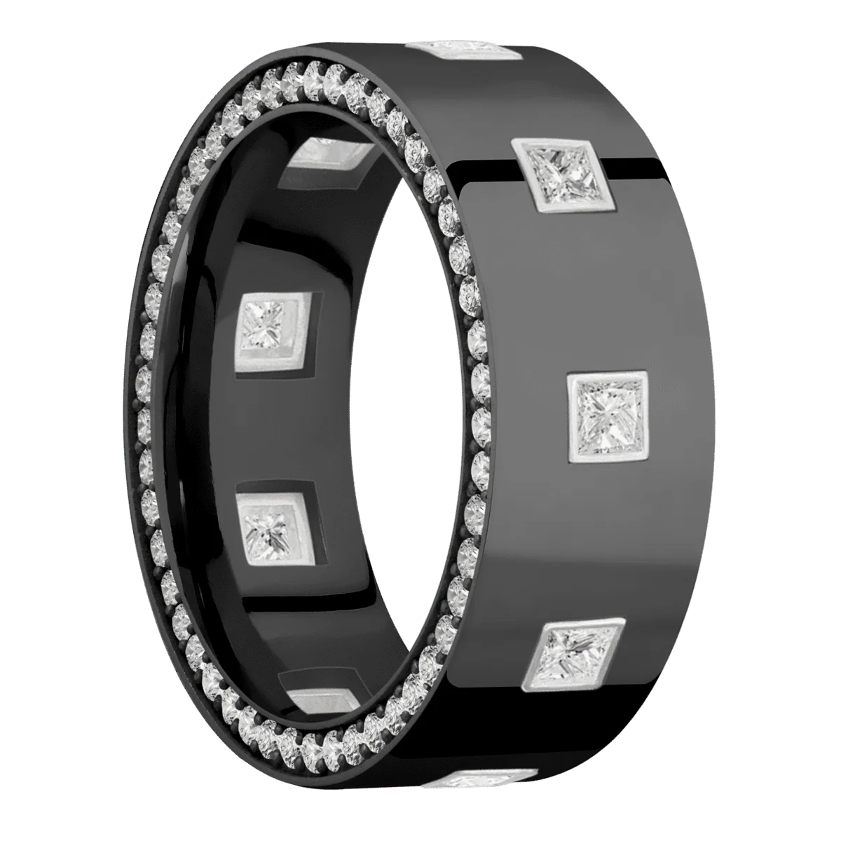 Zirconium + Polish Finish