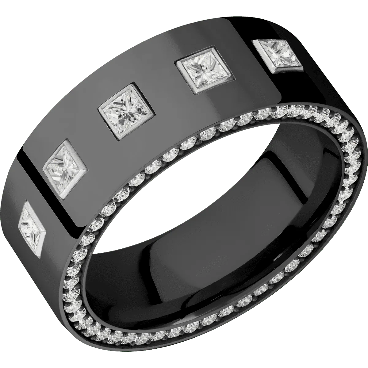 Zirconium + Polish Finish - Image 2