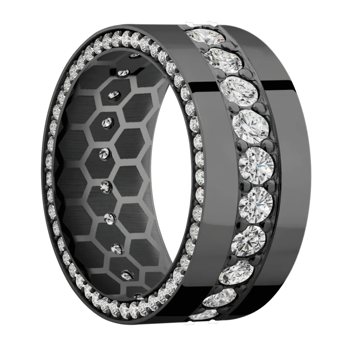 Zirconium + Polish Finish