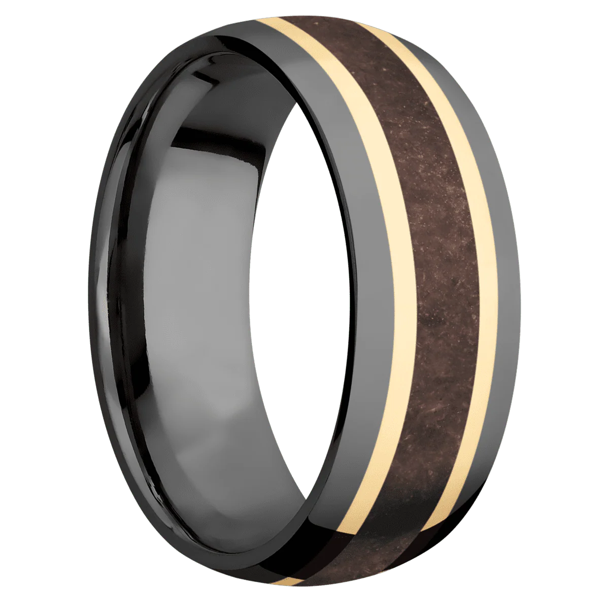 Zirconium + Polish Finish