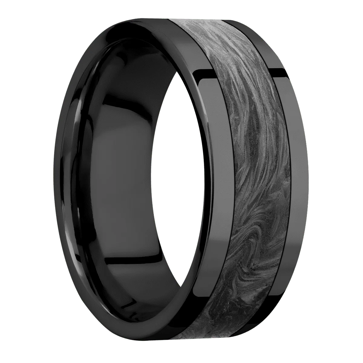 Zirconium + Polish Finish