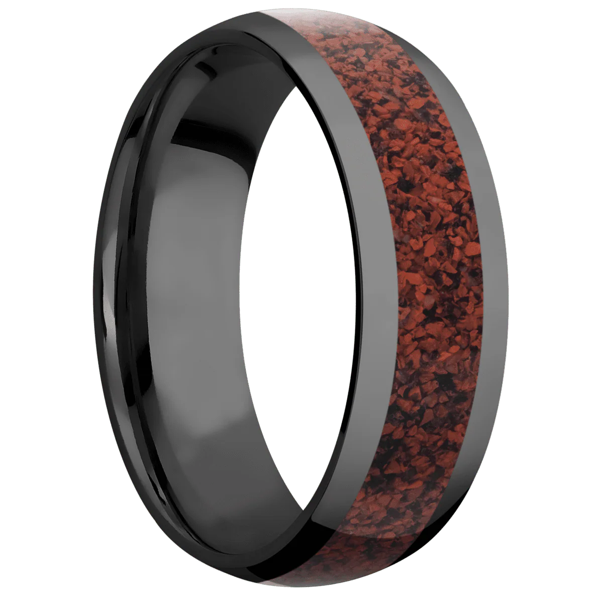 Zirconium + Polish Finish