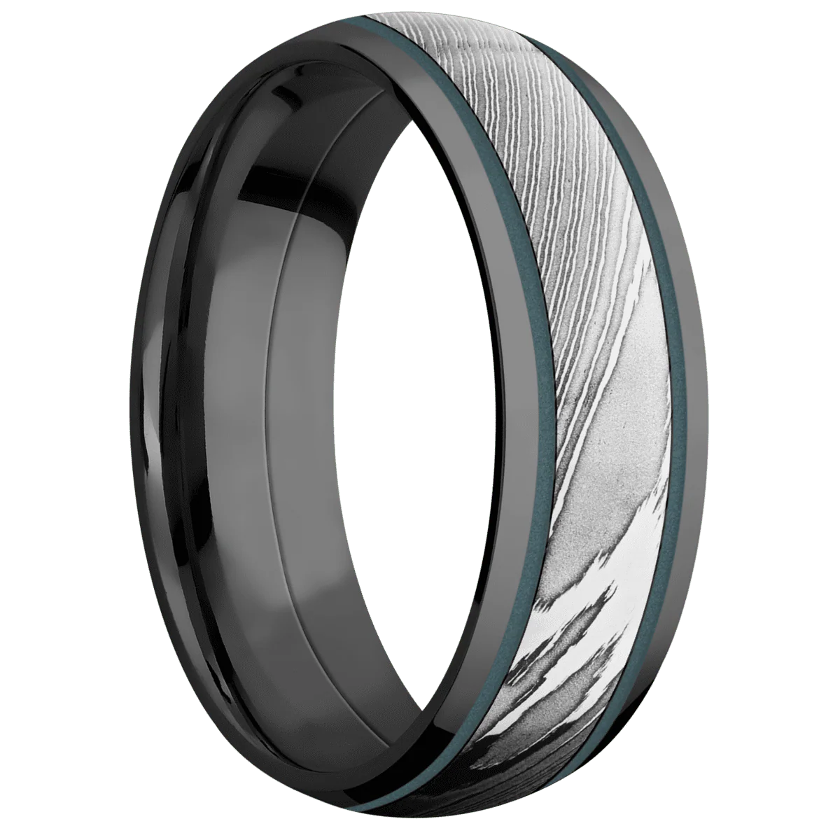 Zirconium + Polish Finish