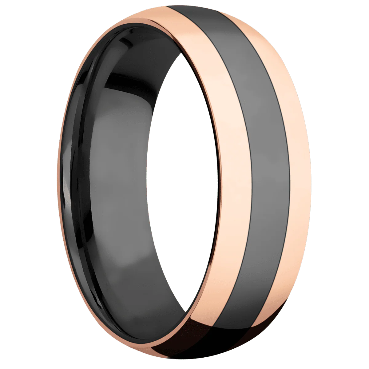 Zirconium + Polish Finish