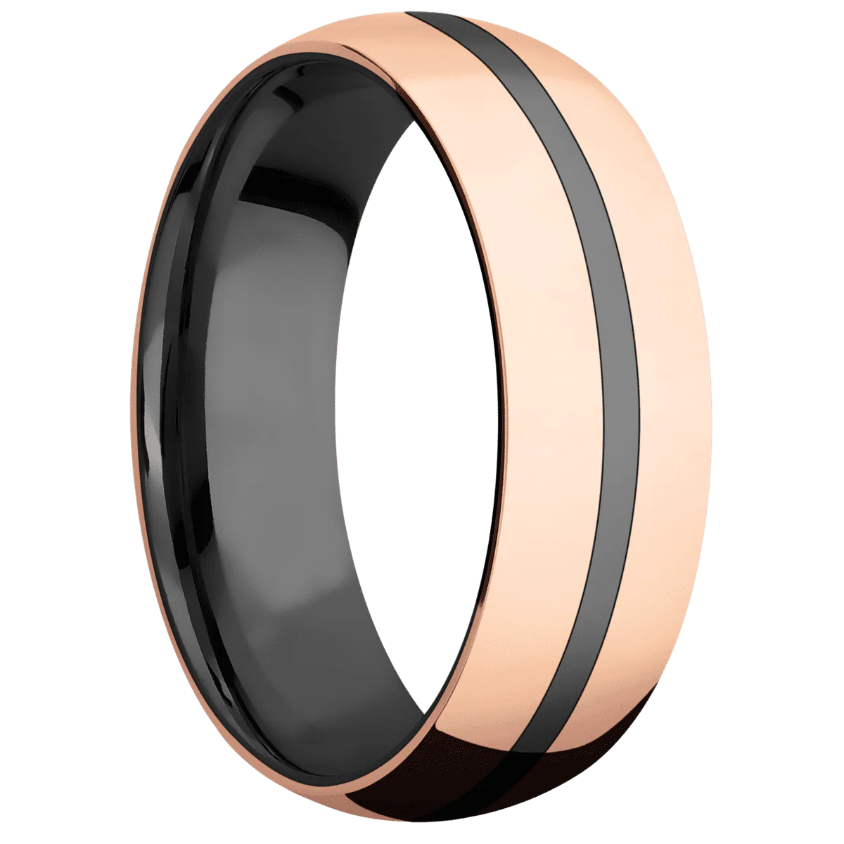 Zirconium + Polish Finish