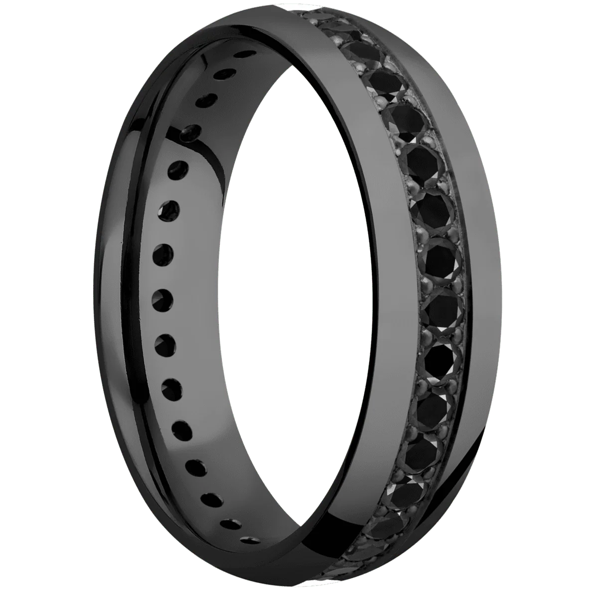Zirconium + Polish Finish