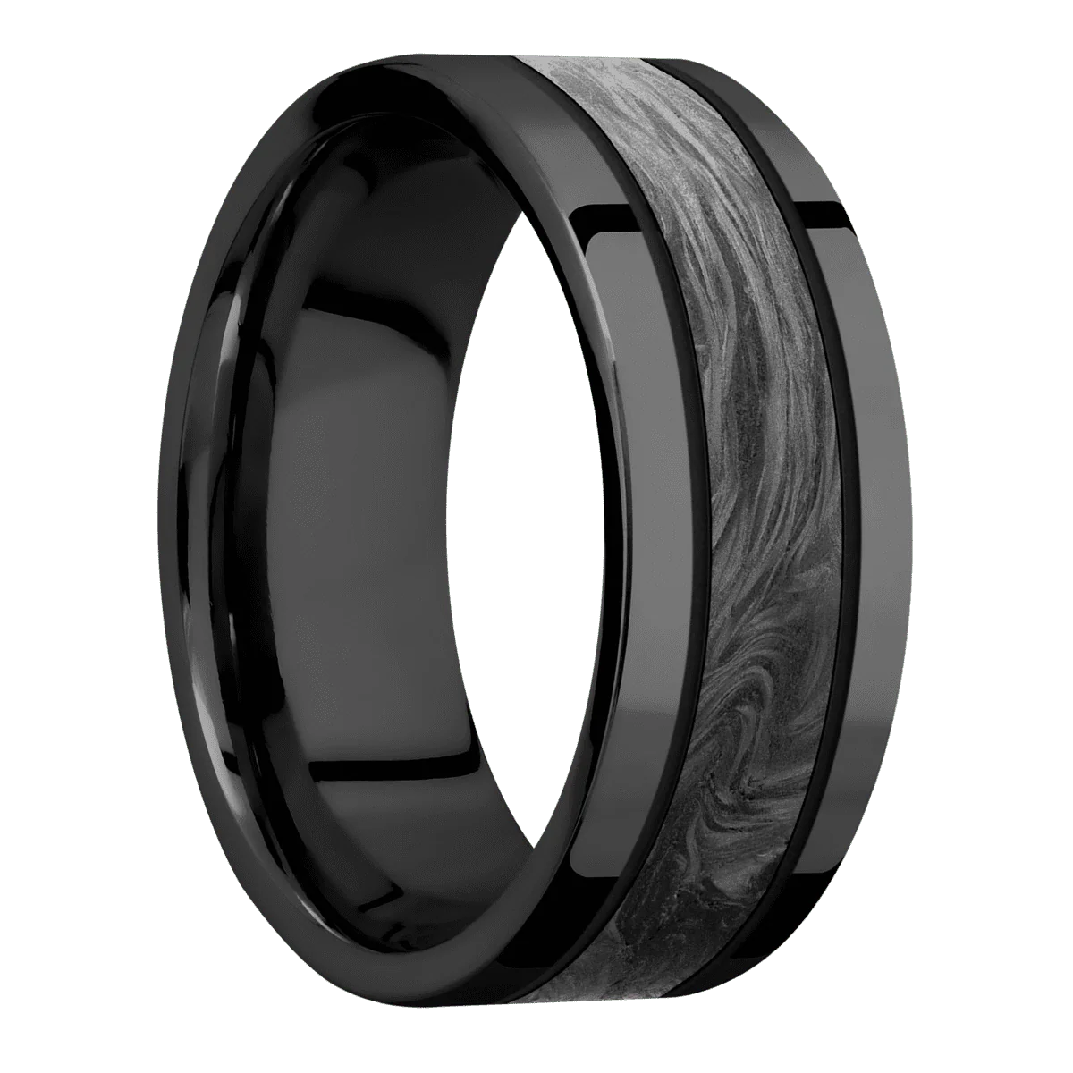 Zirconium + Polish Finish