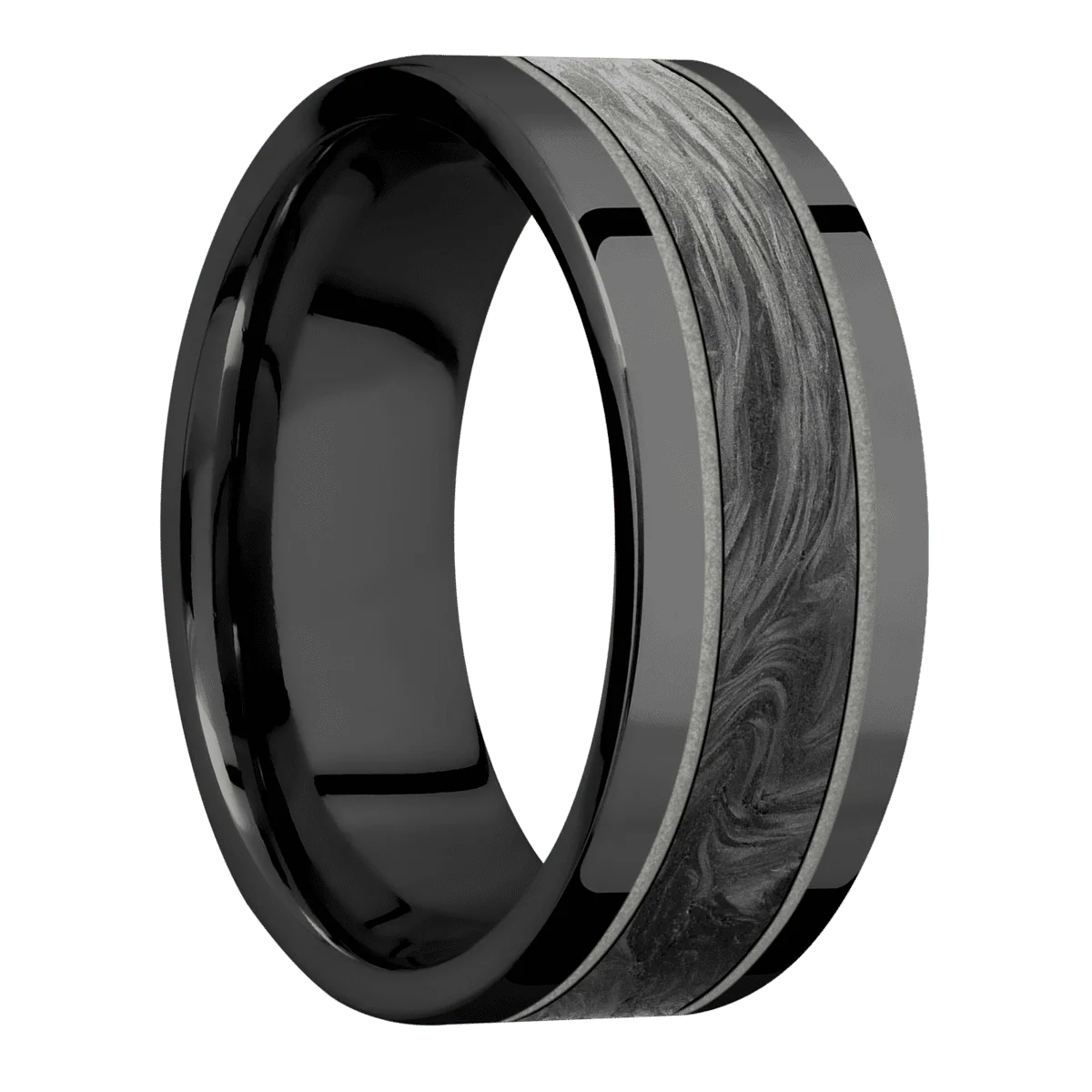 Zirconium + Polish Finish