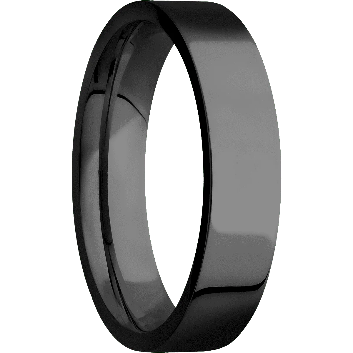 Zirconium + Polish Finish