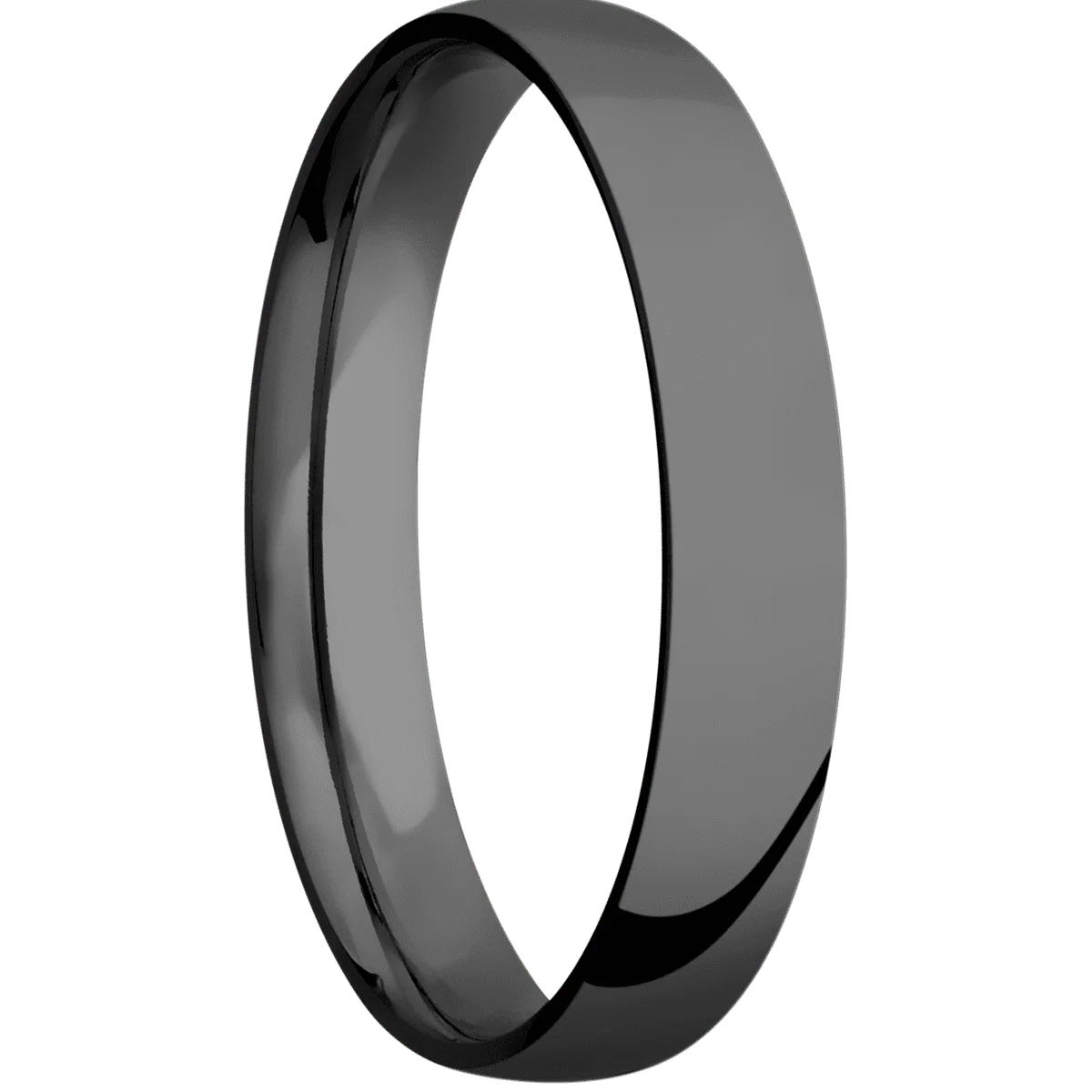 Zirconium + Polish Finish