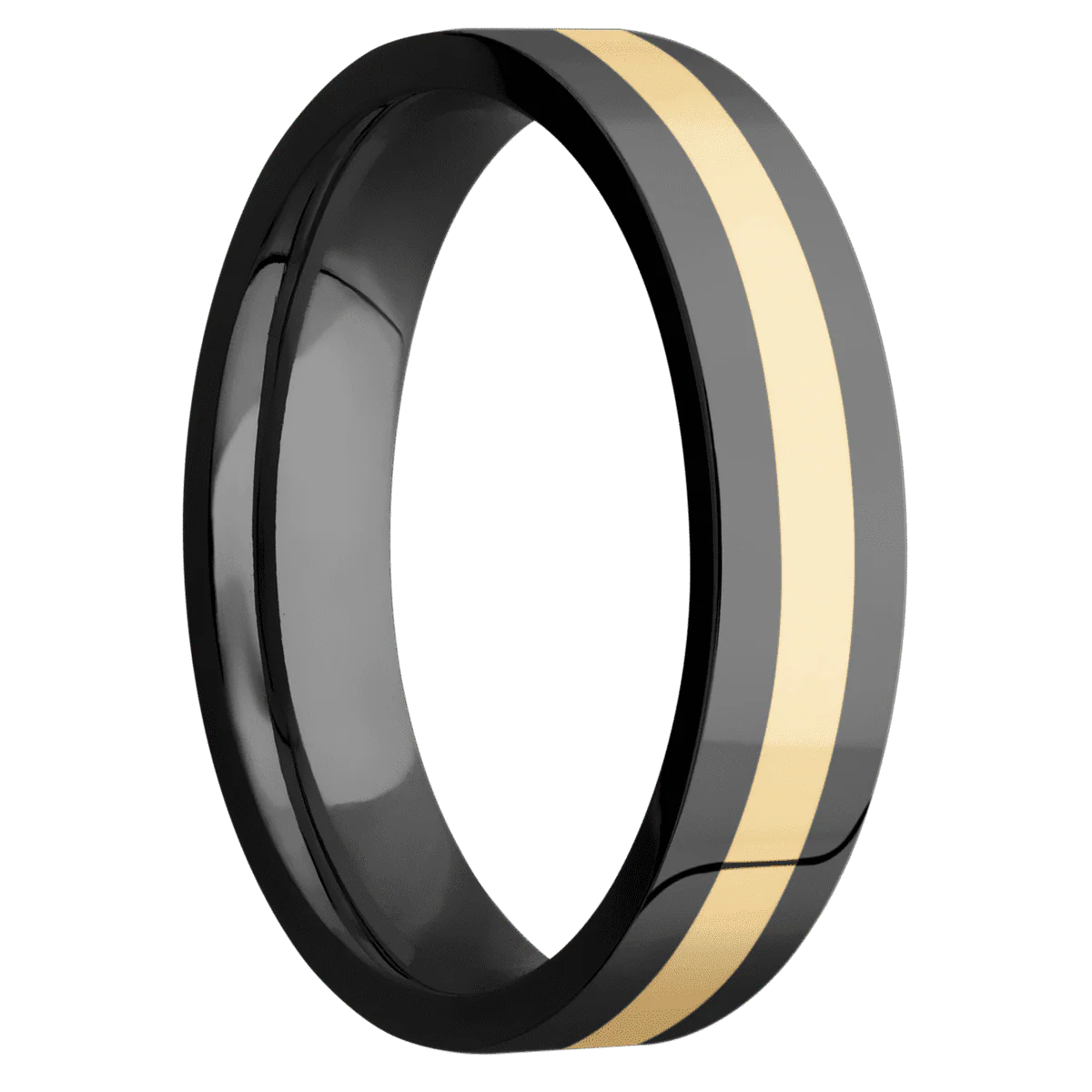 Zirconium + Polish Finish
