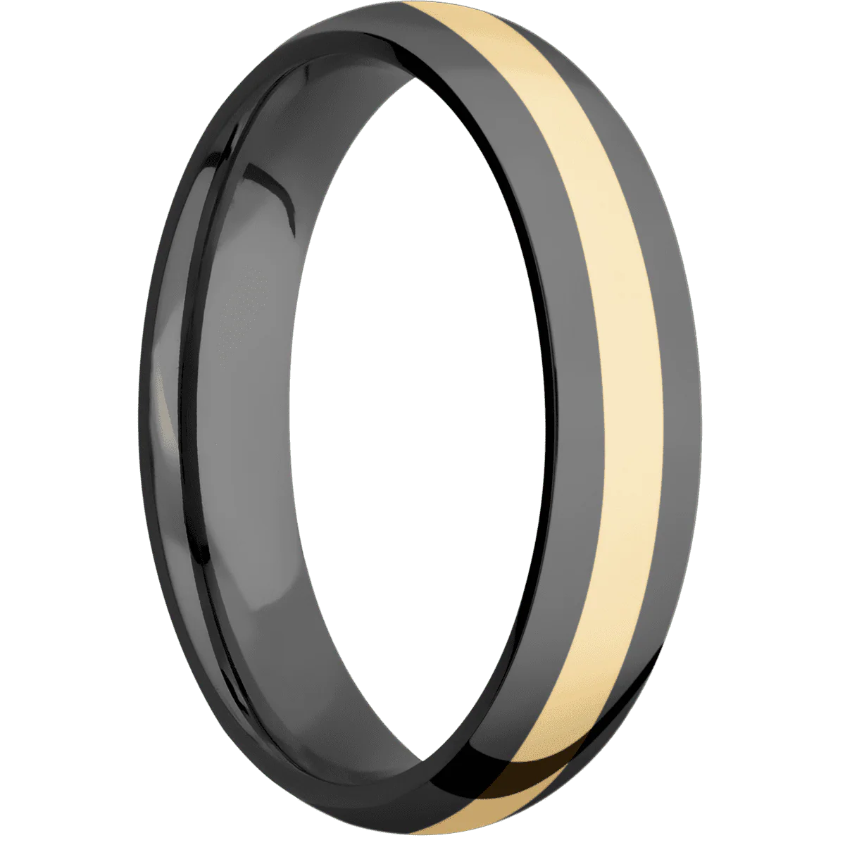 Zirconium + Polish Finish