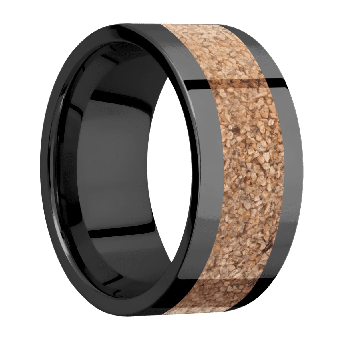 Zirconium + Polish Finish