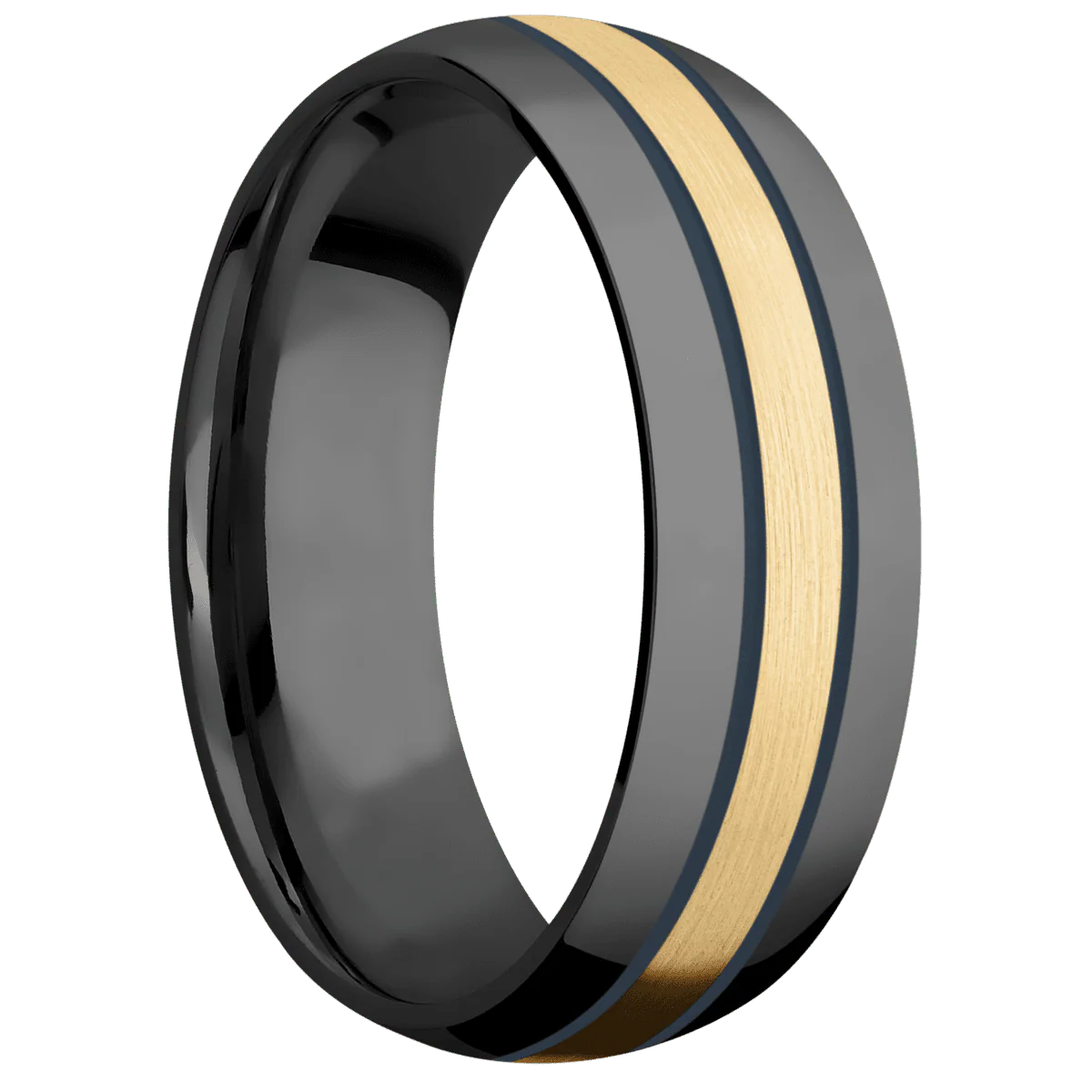 Zirconium + Polish Finish