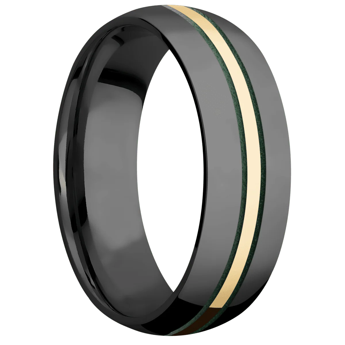 Zirconium + Polish Finish