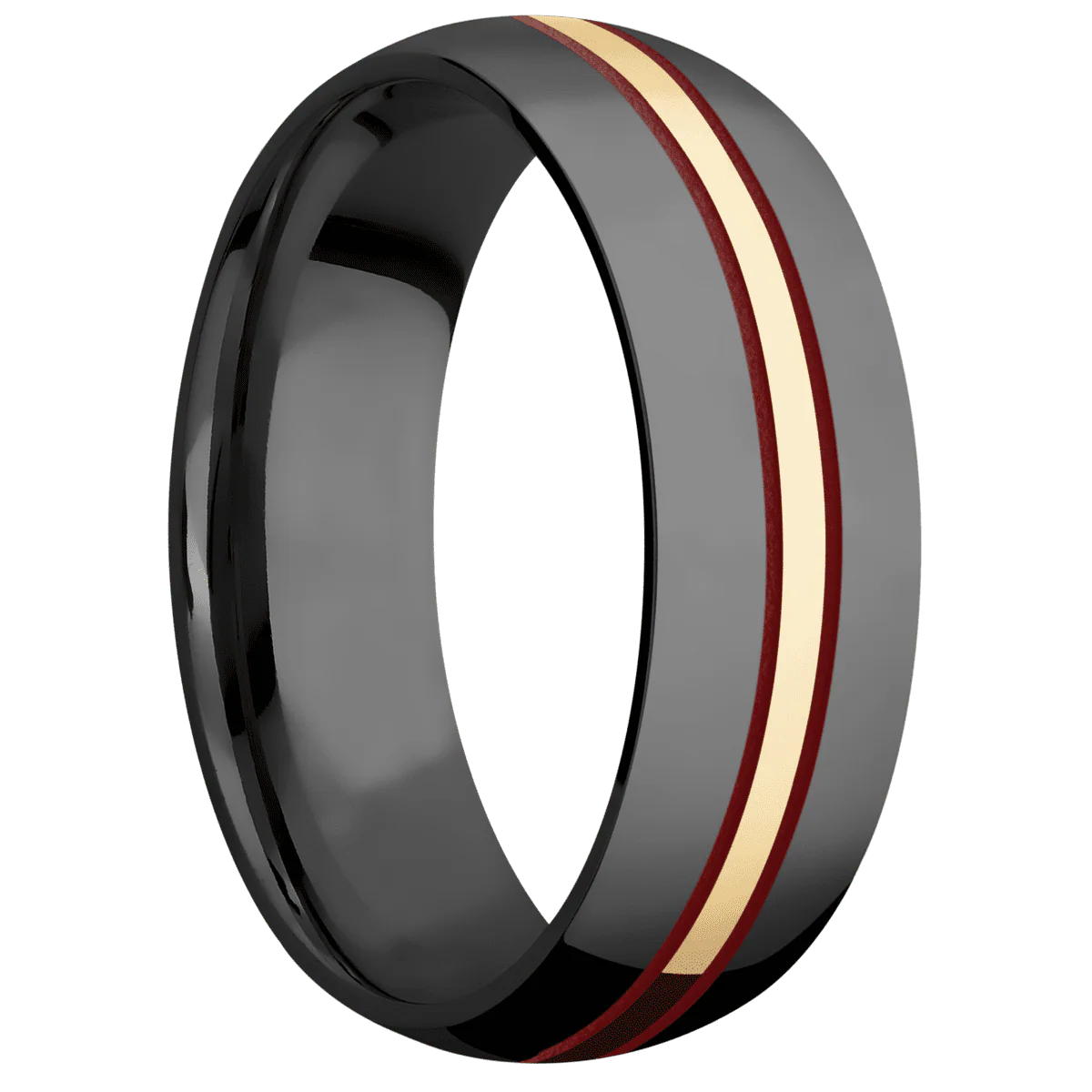 Zirconium + Polish Finish