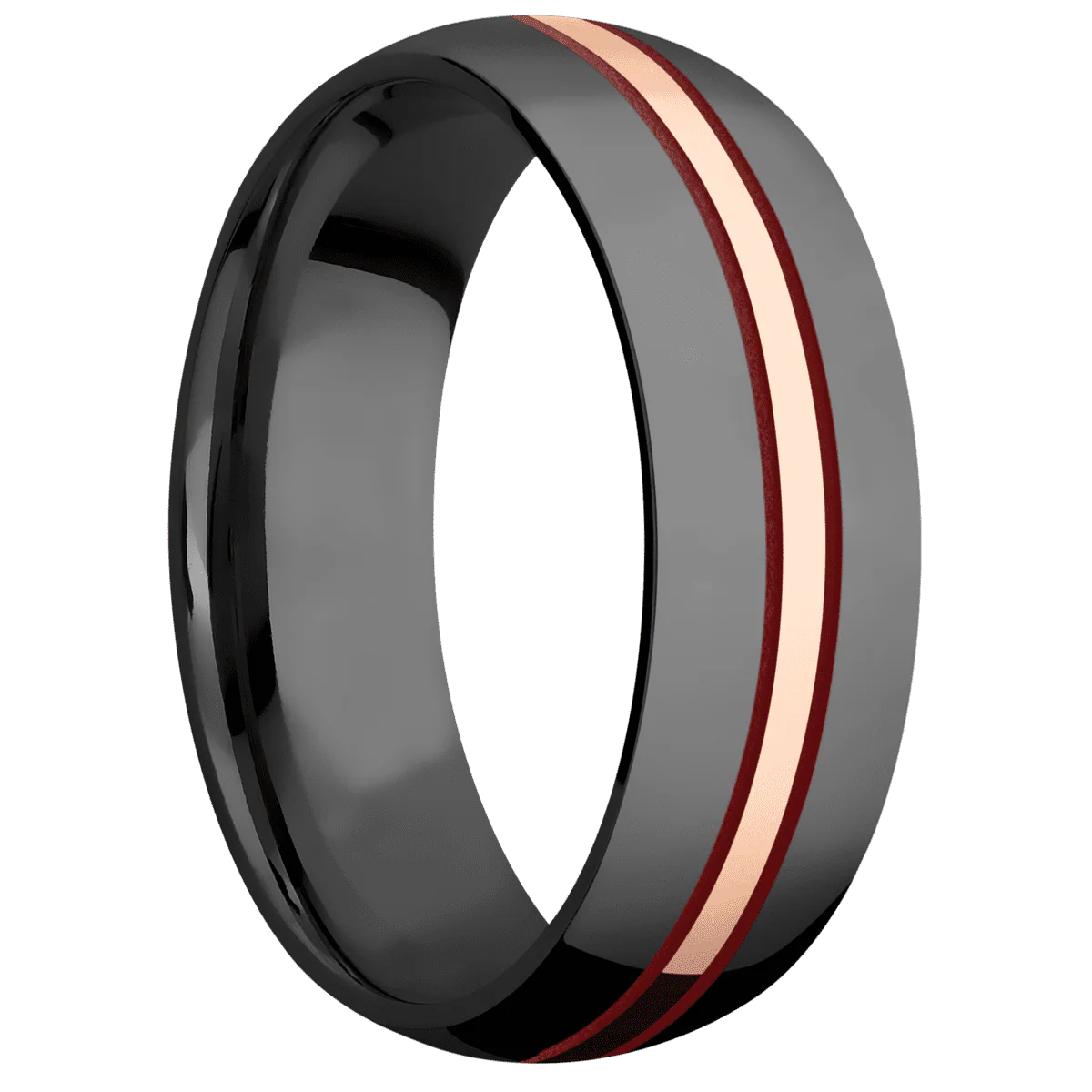 Zirconium + Polish Finish
