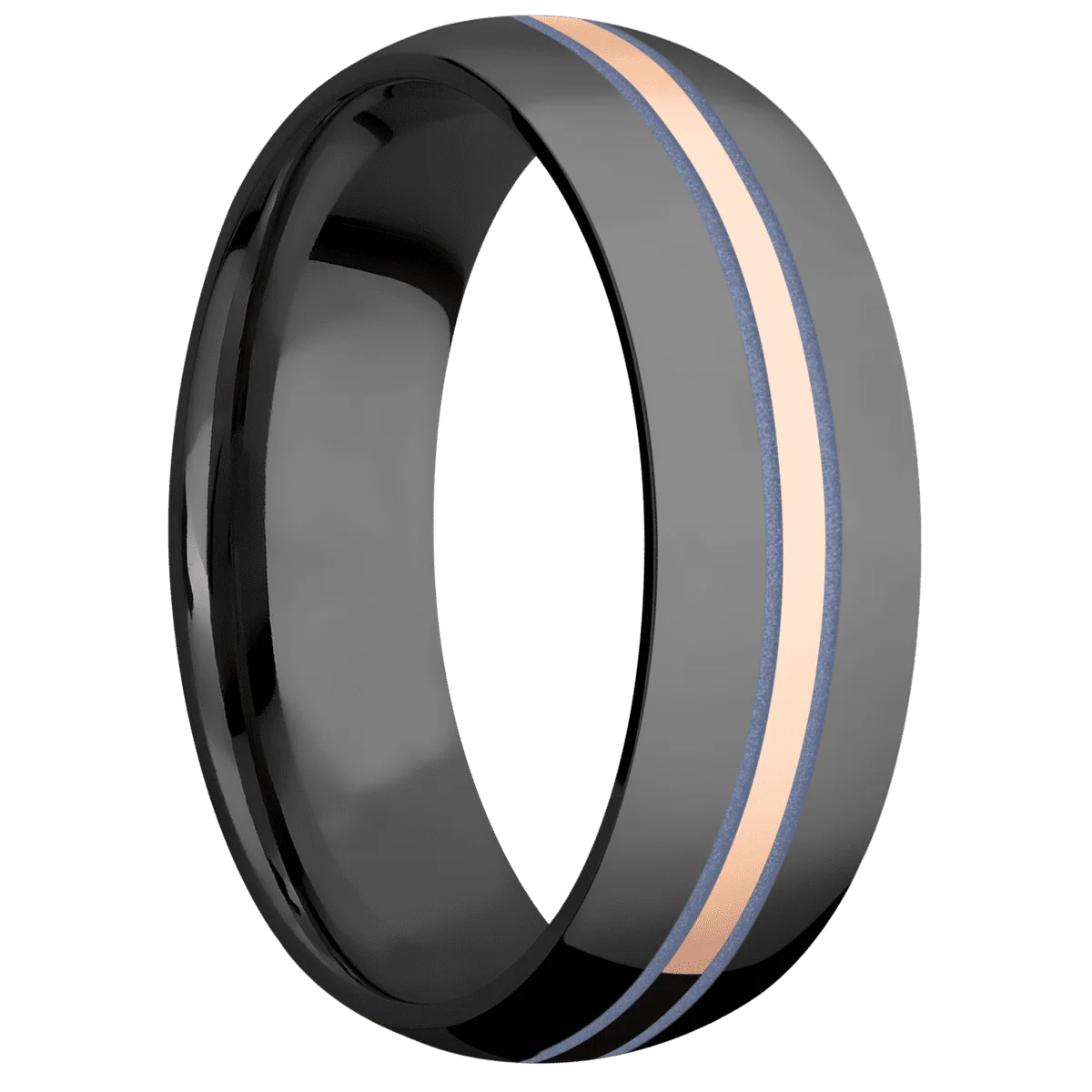 Zirconium + Polish Finish