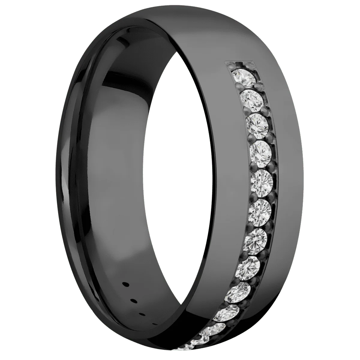 Zirconium + Polish Finish