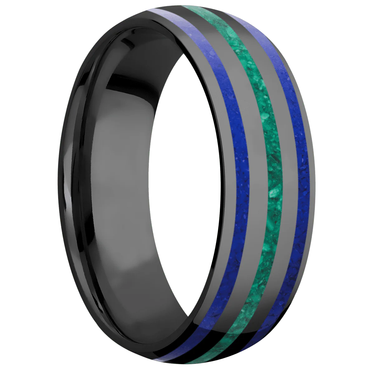 Zirconium + Polish Finish