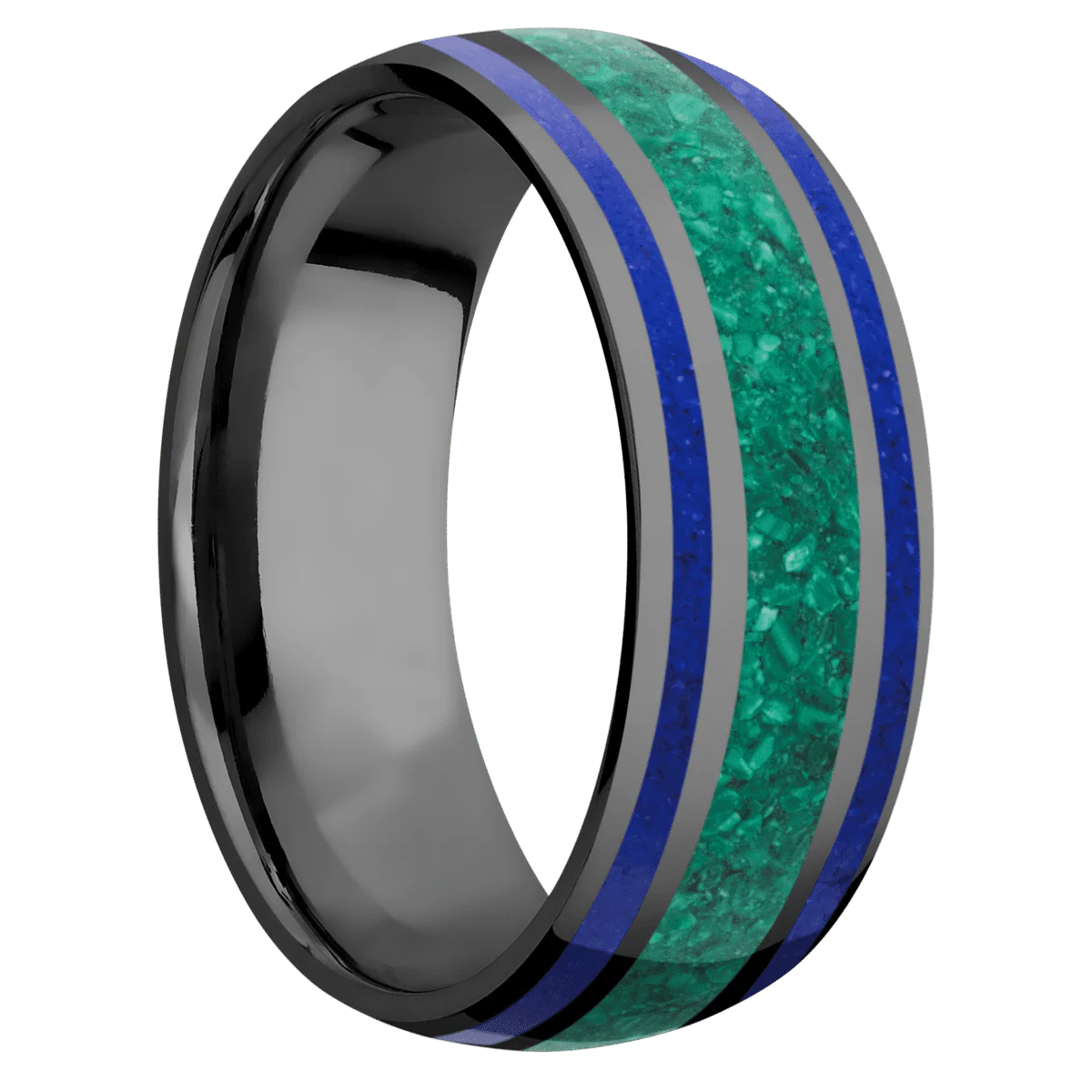 Zirconium + Polish Finish