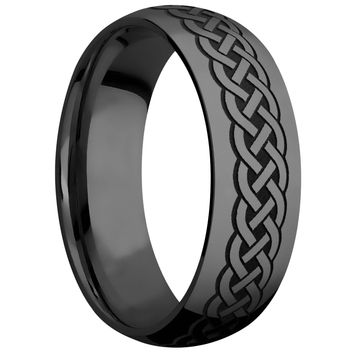 Zirconium + Polish Finish