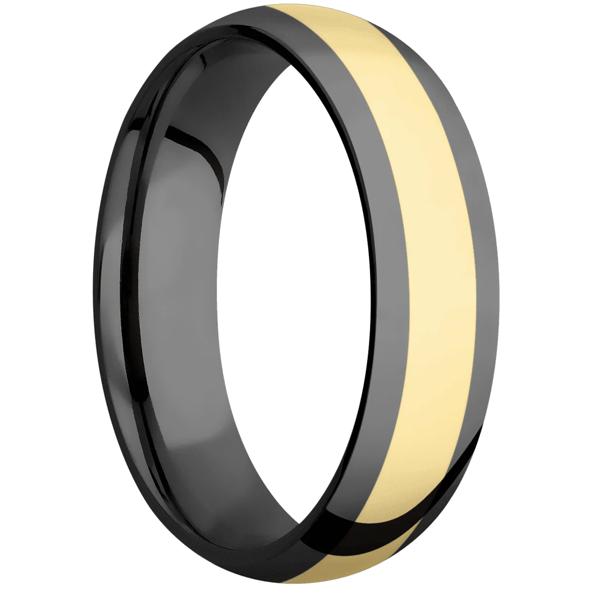 Zirconium + Polish Finish