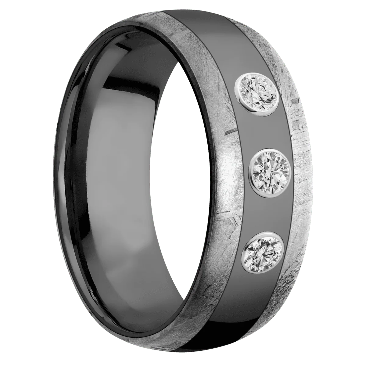 Zirconium + Polish Finish