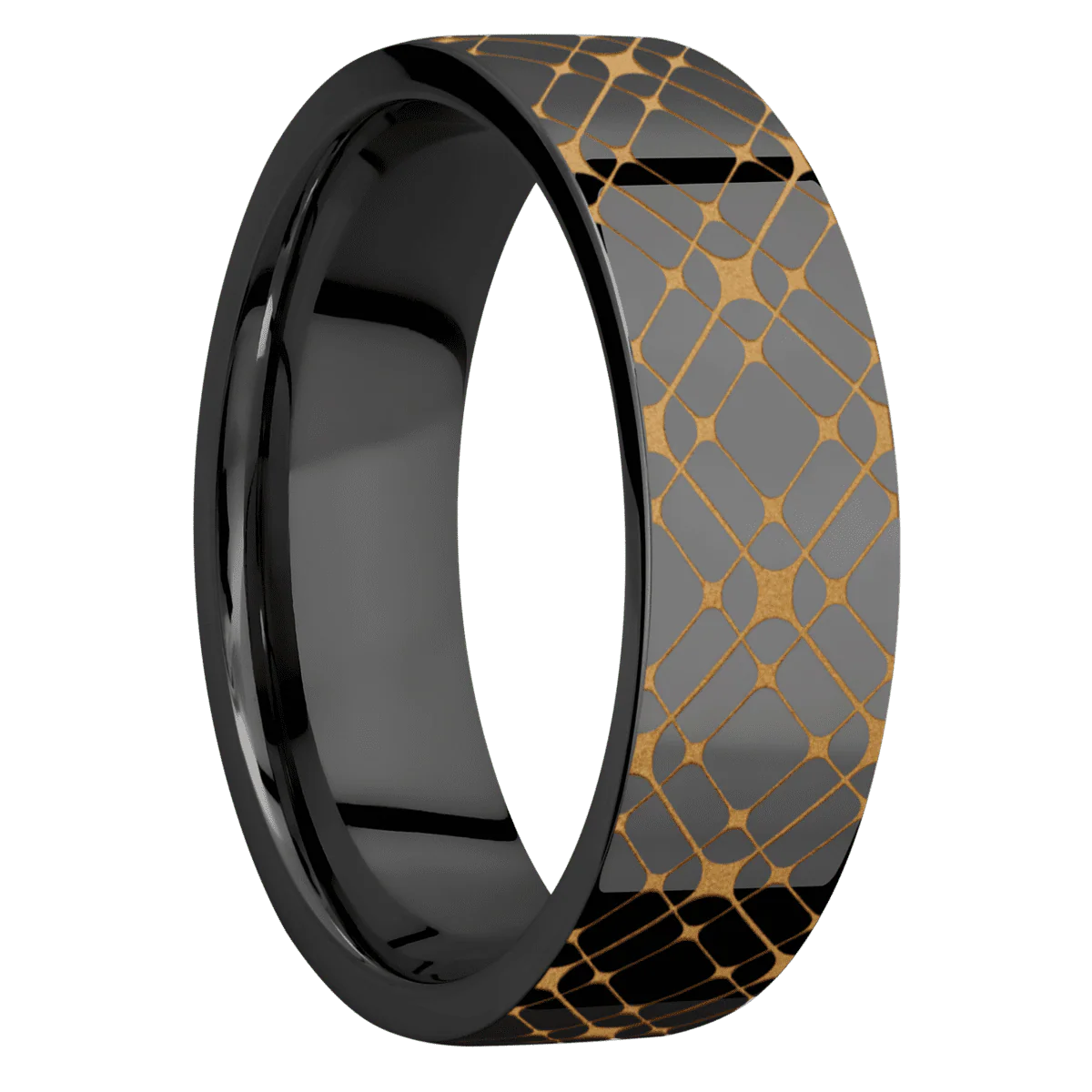 Zirconium + Polish Finish