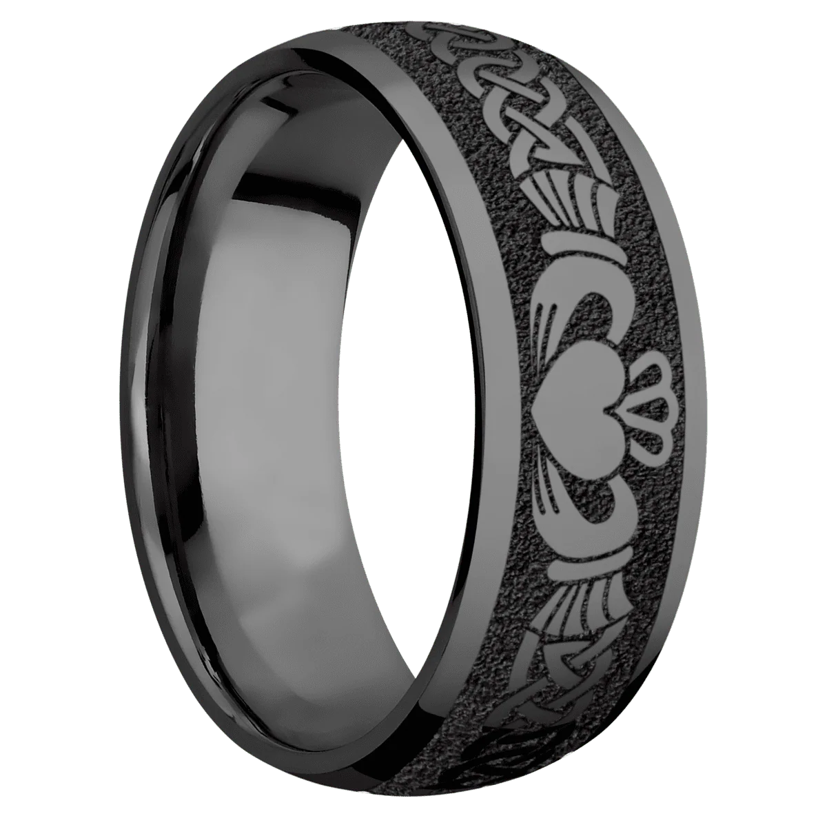 Zirconium + Polish Finish
