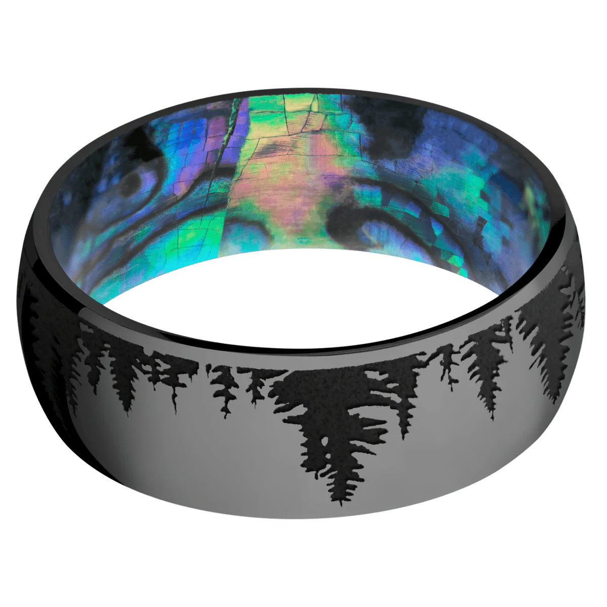 Zirconium + Polish Finish + Abalone - Image 3
