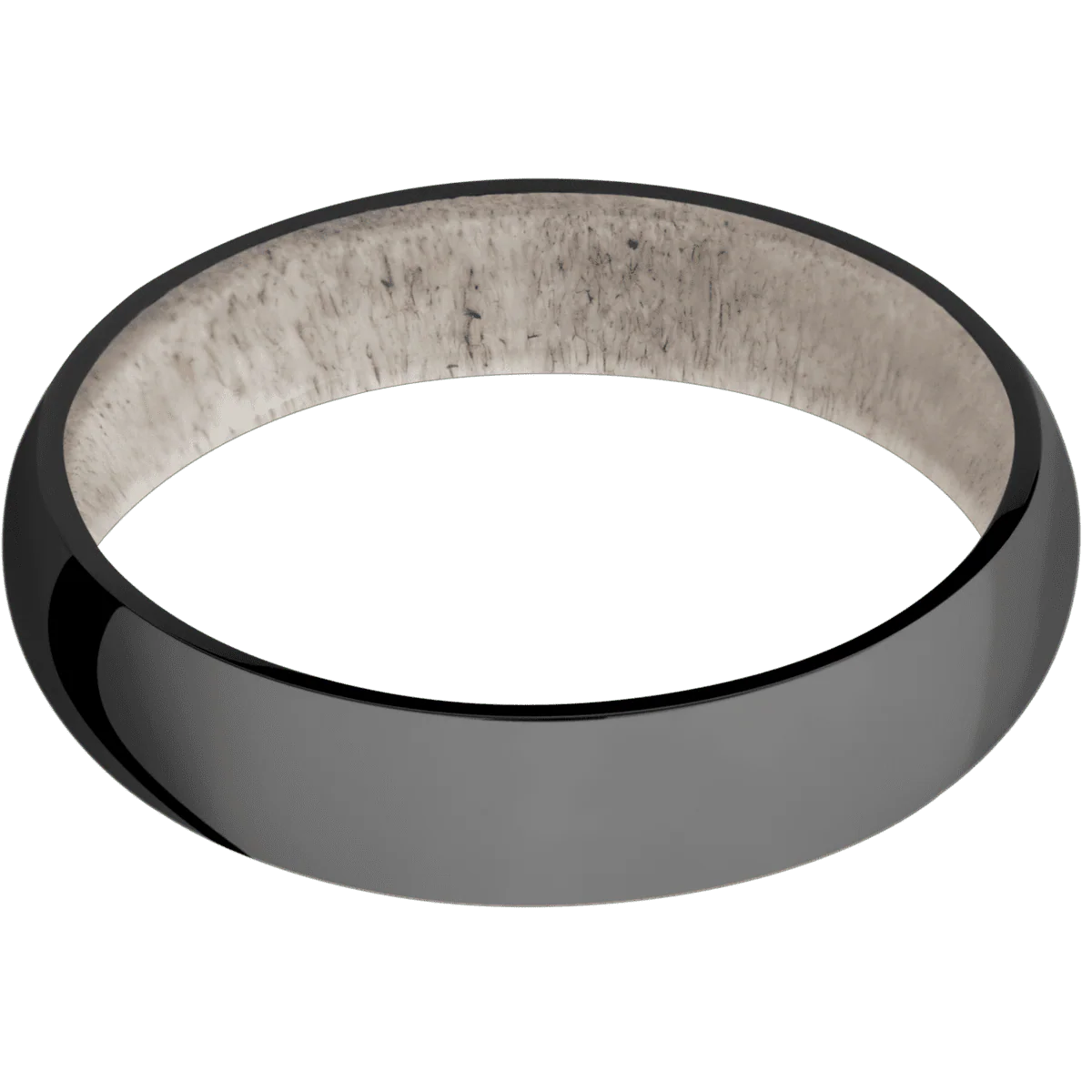 Zirconium + Polish Finish + Antler - Image 3