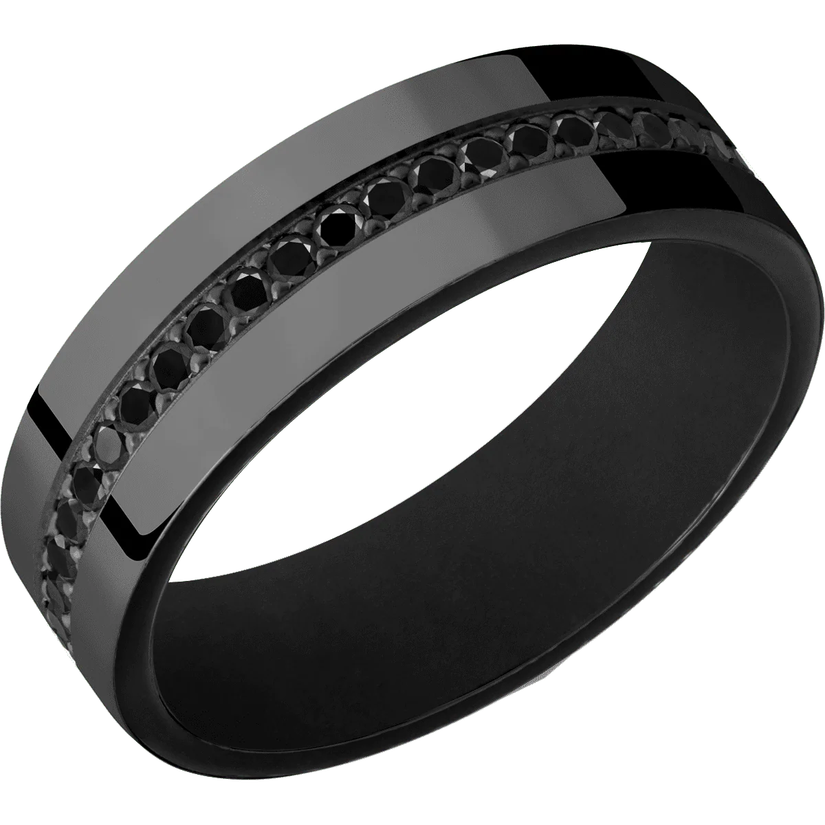 Zirconium + Polish Finish + Black - Image 2