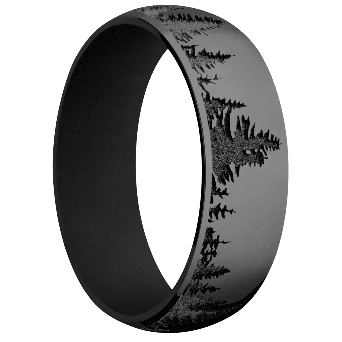 Zirconium + Polish Finish + Black